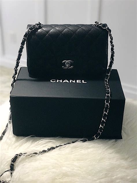 mini classic Chanel bag